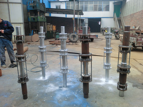 補(bǔ)償器安裝現(xiàn)場(chǎng)