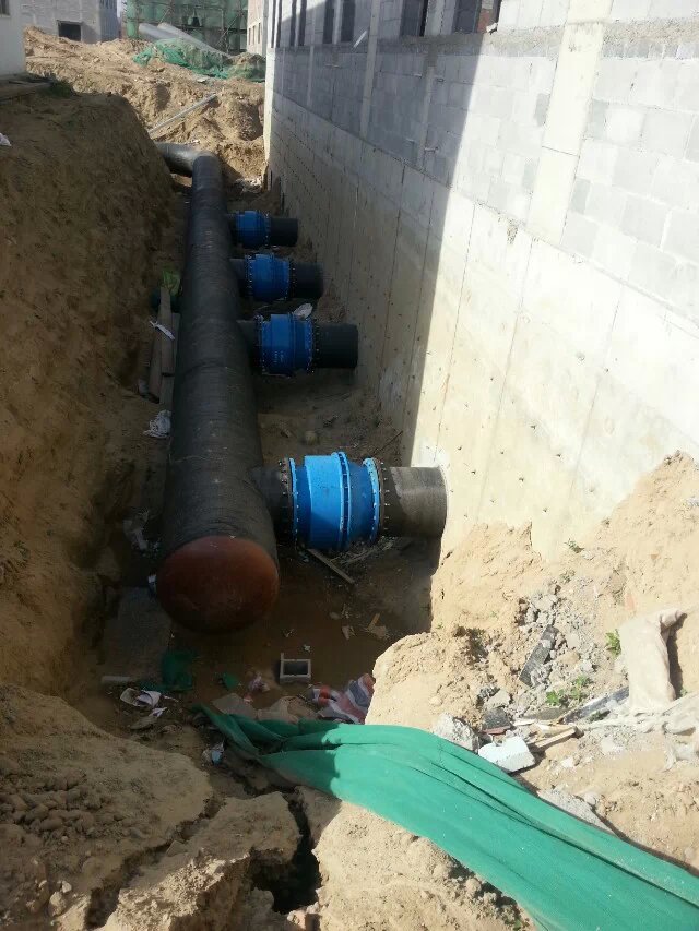 球形補(bǔ)償器案例