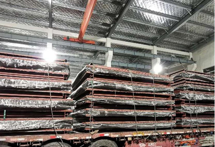 非金屬補(bǔ)償器發(fā)貨現(xiàn)場(chǎng)