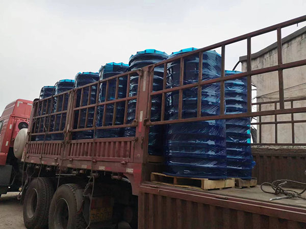 伸縮器發(fā)貨現(xiàn)場