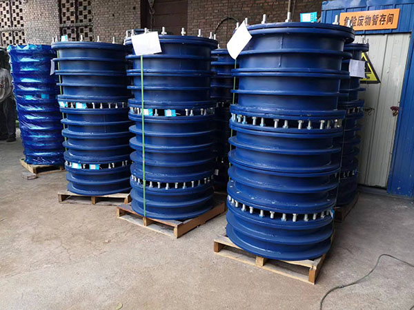 伸縮器發(fā)貨現(xiàn)場