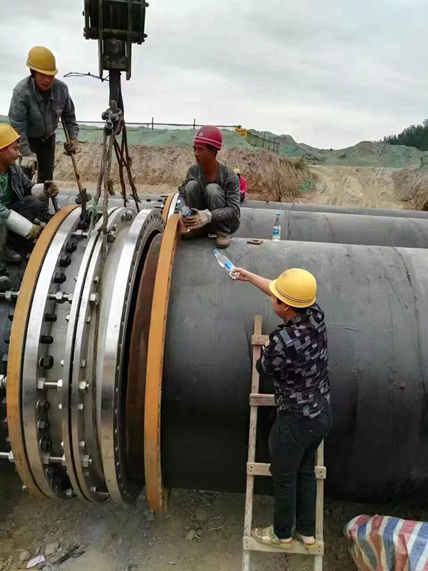 傳力接頭安裝案例展示