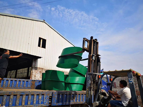 剛性防水套管發(fā)貨現(xiàn)場