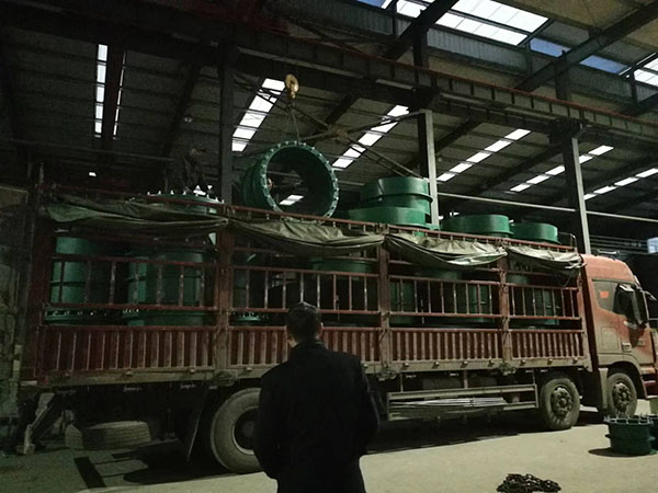 防水套管發(fā)貨現(xiàn)場