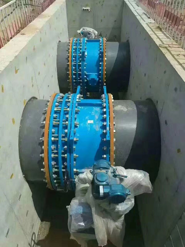 伸縮器發(fā)貨現(xiàn)場